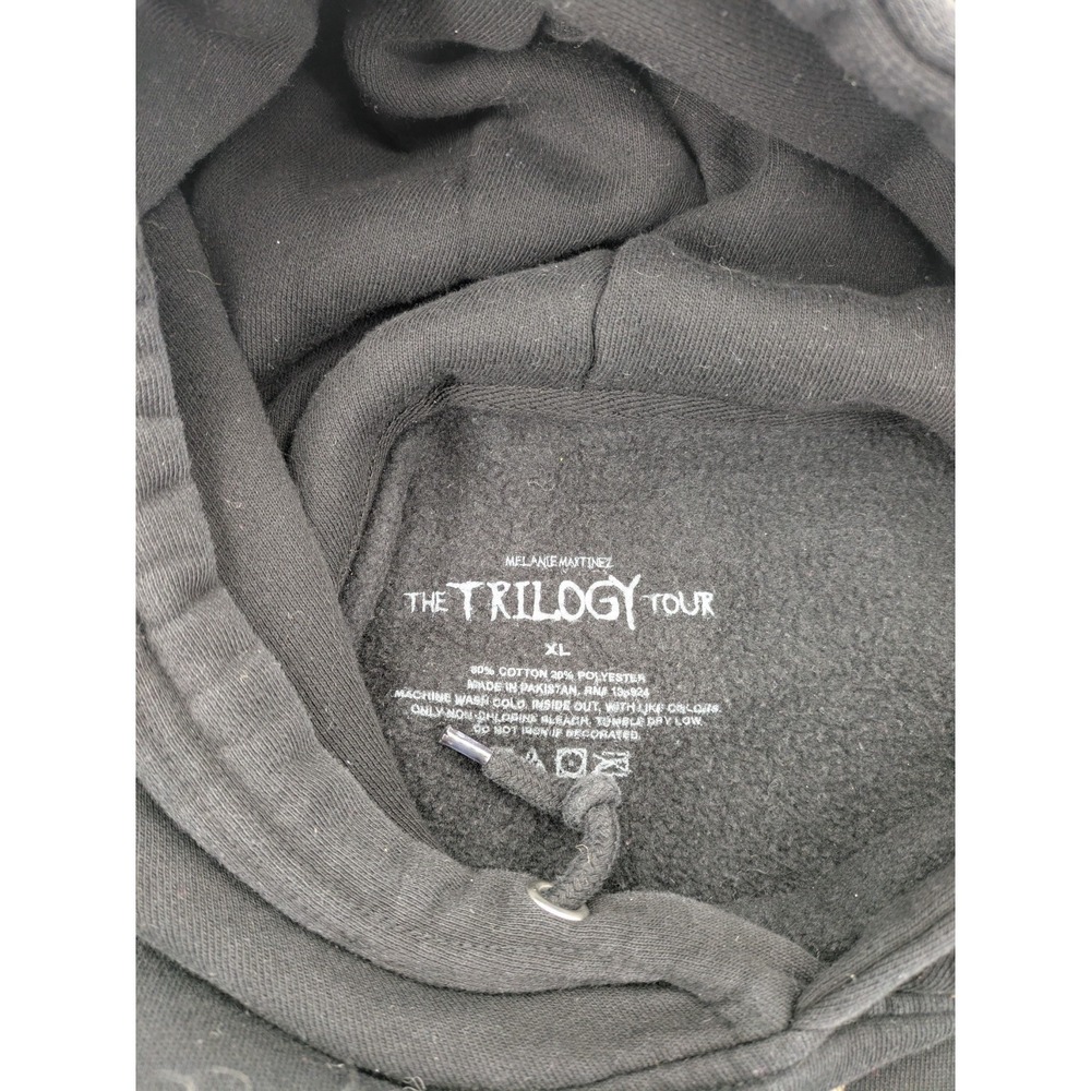Melanie Martinez RIP Crybaby Trilogy Tour Hoodie XL Unisex Official Tour Merch - Picture 6 of 8